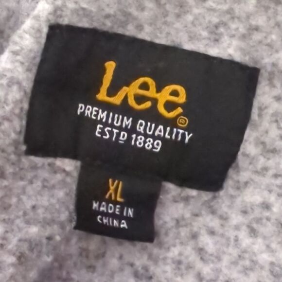 Lee Gray Sweater Pullover - Picture 5 of 7